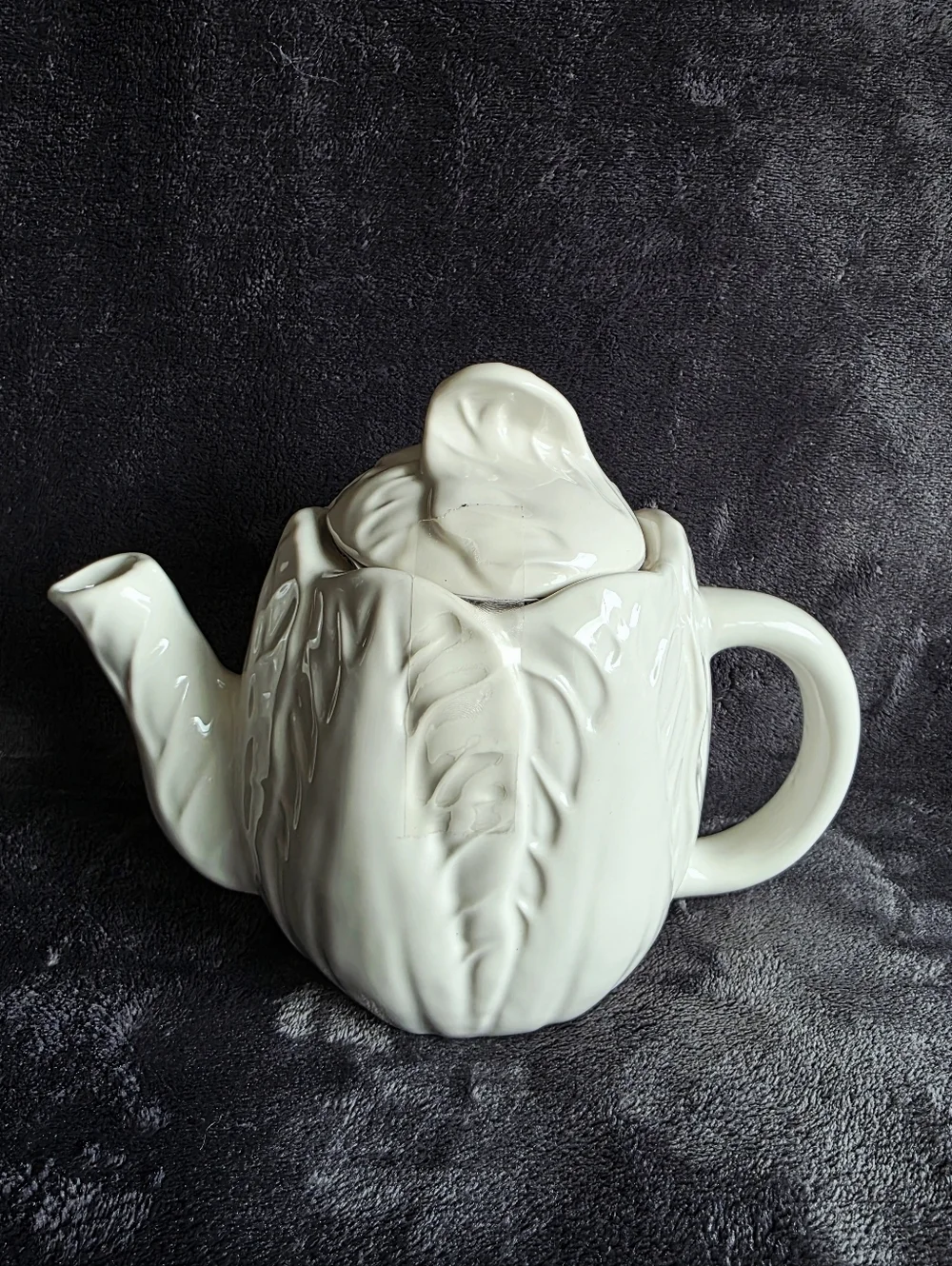 Threshold 34 fl oz Stoneware Radicchio white cabbage Teapot  Target Easter 2026
